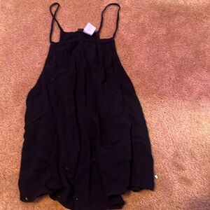 The nice summer top all black